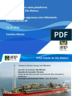 Explosão FPSO CDSM - Fundacentro - 2016 - Caroline