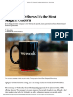 Wework Ipo Shows It'S The Most Magical Unicorn: Technology & Ideas