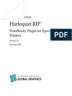 Harlequin Rip: Proofready Plugin For Epson Printers