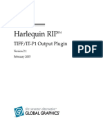 Harlequin RIP: TIFF/IT-P1 Output Plugin