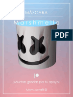 Máscara Marshmello-1 PDF