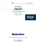 MotionGoo-DM320T Stepper Motor Driver