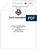 TEXTO ARGUMENTATIVO PDF