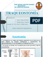 Traqueostomía en Emergencias