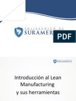 Introducción Al Lean Manufacturing y Sus Herramientas