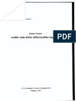 Auditiv Alak Hatter Diff2 PDF