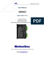 MotionGoo-DM542T Stepper Motor Driver