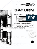 Saturn V Launch Vehicle Flight Evaluation Report - AS-506 Apollo 11 Mission