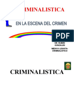 Escena Del Crimen