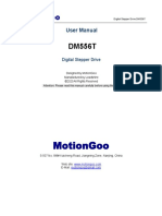 MotionGoo-DM556T Stepper Motor Driver