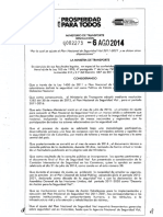 Resolucion 0002273-2014 PDF