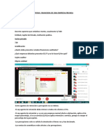 Auditoria Financiera de Una Empresa Privada