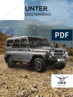 UAZ Hunter Chile PDF