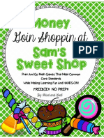Money Sam's: Goin Shoppin at