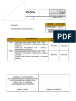 Cotizacion PDF