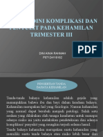 Deteksi Dini Komplikasi Penyulit Trimester III-3
