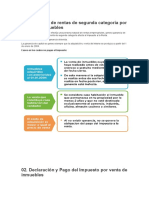 Renta de Segunda Categoria JK