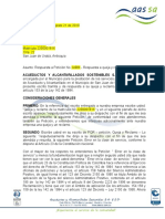 Carta Modelo Respuestas Comision