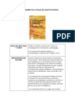 Libro Guía Fundamentación en Investigación I - Tendencias A