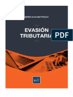 Evasión Tributarią-Mario Alva Mattęucci PDF