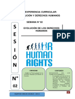 Evolucion de Los Derechos Humanos