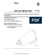 Pro XP Auto Air Spray Gun: Instructions-Parts