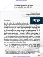 La República en Los Pueblos de Indios PDF