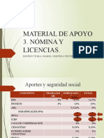 Material de Apoyo 3. Nomina