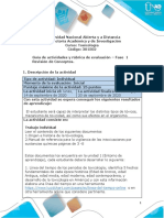 Guia de Actividades y Rúbrica de Evaluación - Fase 1 - Revisión de Conceptos PDF