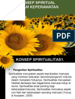 KONSEP SPIRITUAL DALAM KEPERAWATAN