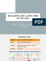 Building By-Laws For NCTD 2013