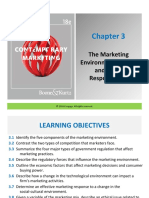 Chapter 3 - The Marketing Environment, Ethics, and Social Responsibility PDF