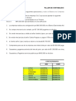 Taller Contabilidad Grupo # 4