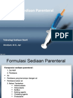 SEDIAAN PARENTERAL