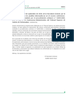 Viernes, 18 de Septiembre de 2020: Número 182