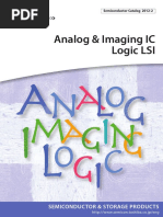 Analog & Imaging IC Logic LSI: Semiconductor & Storage Products