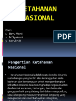 Download Ketahanan Nasional by Bayu Murti SN47697681 doc pdf