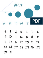 2011 Calendar