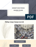 KONSEP DASAR AGAMA ISLAM