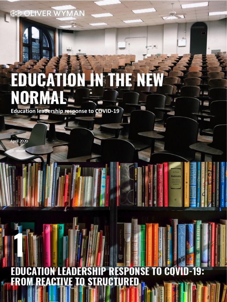 Education in The New Normal PDF | PDF | Educational Technology ...