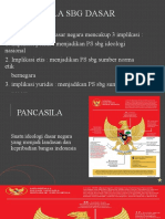 Pancasila Sebagai Dasar Negara