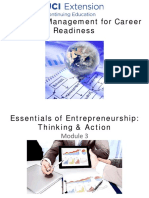 Practical Management and Entrepreneurship Skills
