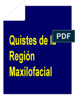 Quistes de La Región Maxilofacial PDF