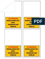 Keselamatan Kerja