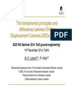 13 Larisch Kelly - The fundamental principles and differences between drilled displacement columns and piles