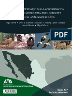 Las Unidades de Manejo para La Conservación de La Vida Silvestre en México