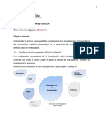 Metodología de La Investigación 1. Sesión 1