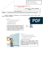 2° Básico Corrección Desarrollo Personal Guía 11