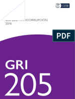 Spanish Gri 205 Anti Corruption 2016