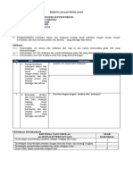 Instrumen Penilaian (Aspek Pengetahuan) DES